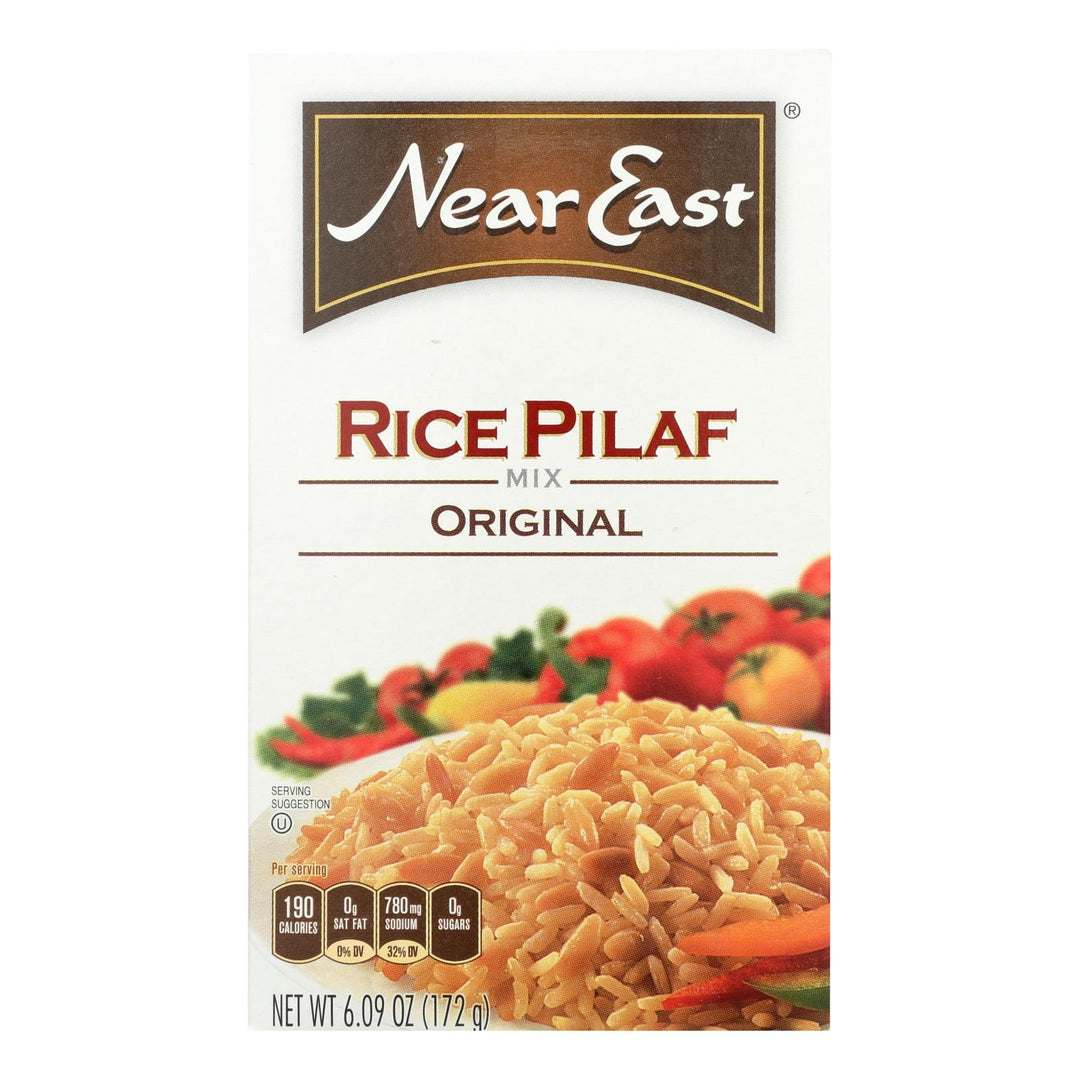 Near East - Rice Pilaf Mix Original - Case Of 12 - 6.09 Oz - Maras Green