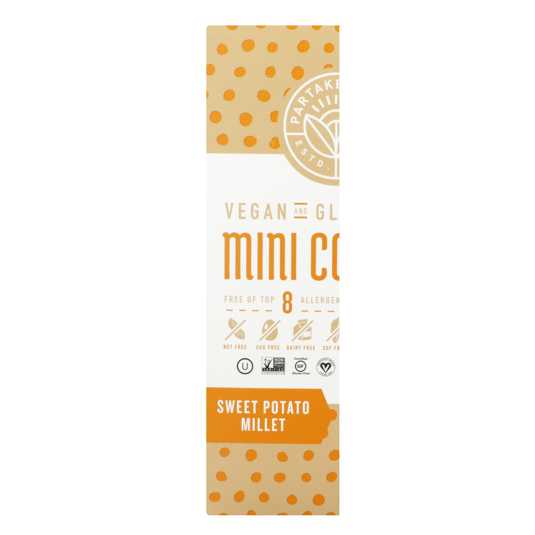 Partake Foods Mini Cookies - Case Of 6 - 5.5 Oz - Maras Green