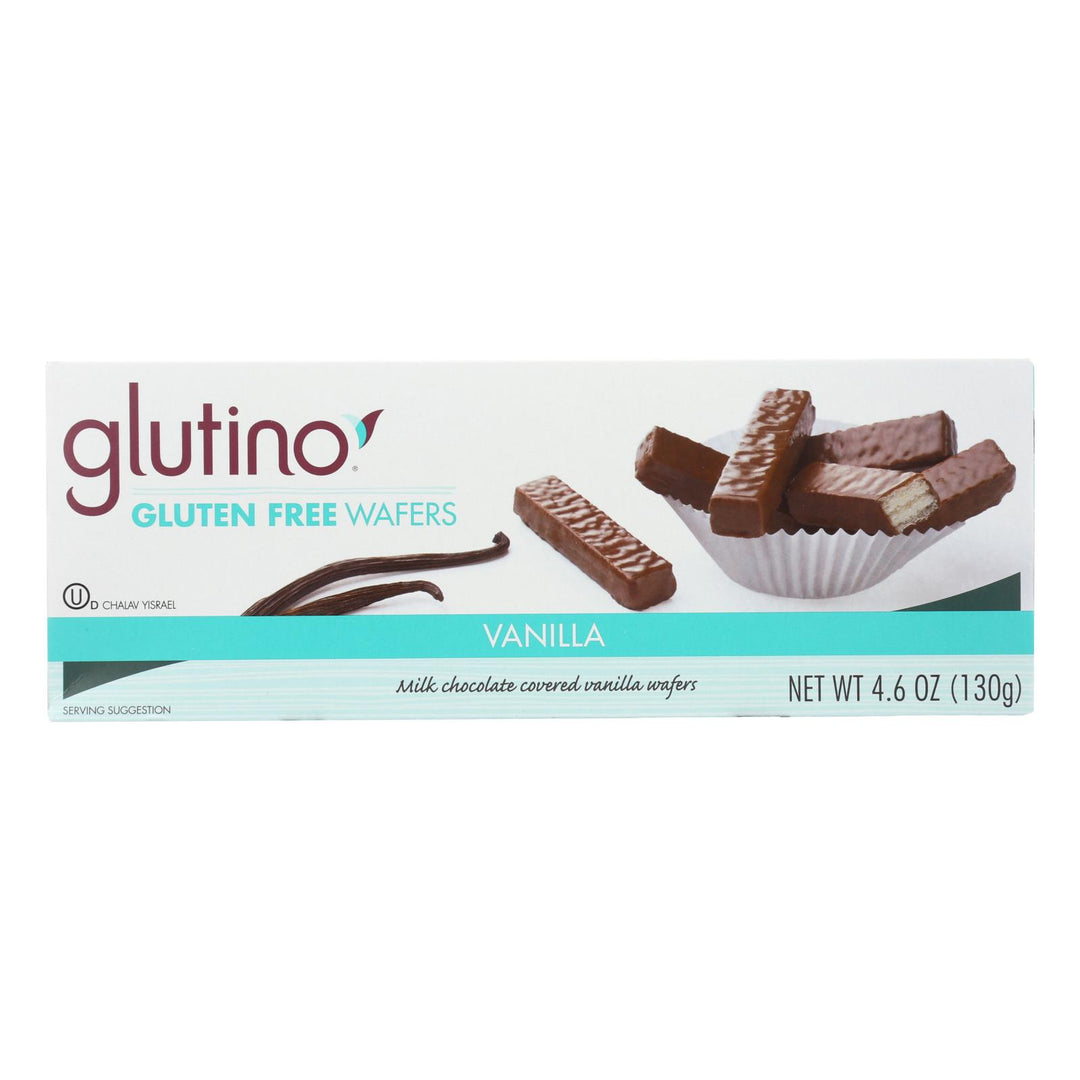 Glutino Chocolate Vanilla Cookies - Case Of 12 - 4.6 Oz. - Maras Green
