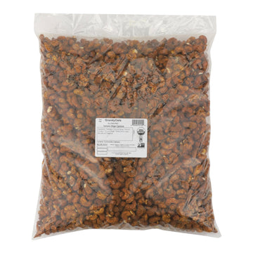 Grandy Oats Cashews Organic Turmeric Ginger - Single Bulk Item - 10lb - Maras Green