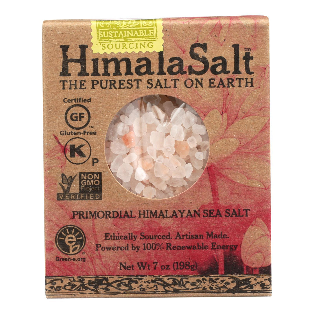 Himalasalt Refill Box - Coarse Grain - 7 Oz - Case Of 6 - Maras Green