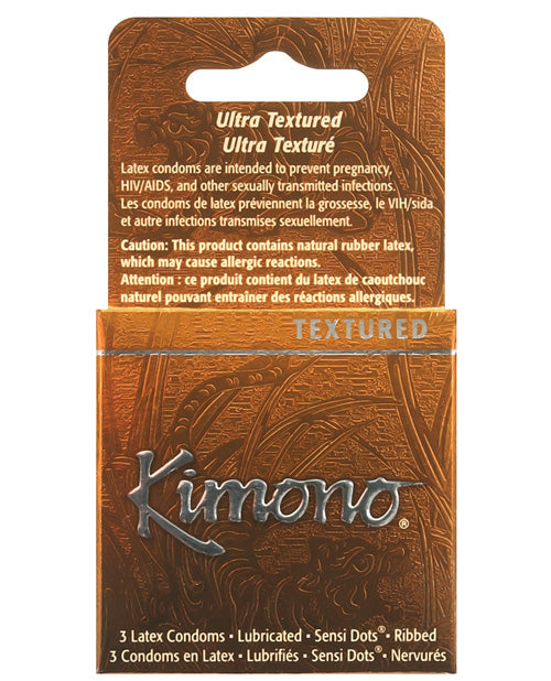 Kimono Type E 3pk - Maras Green