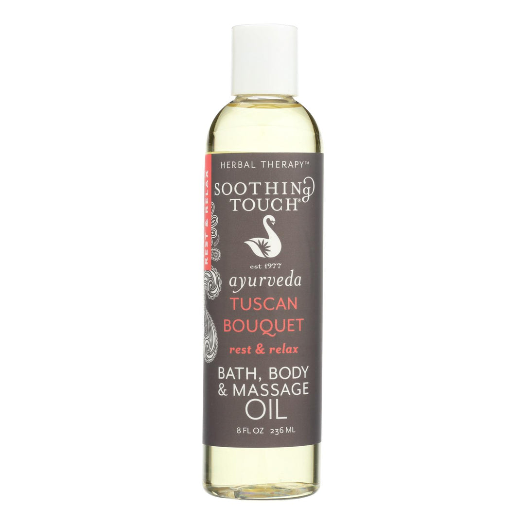 Soothing Touch Bath And Body Oil - Rest/relax - 8 Oz - Maras Green