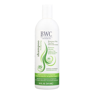 Beauty Without Cruelty Shampoo Rosemary Mint And Tea Tree - 16 Fl Oz - Maras Green