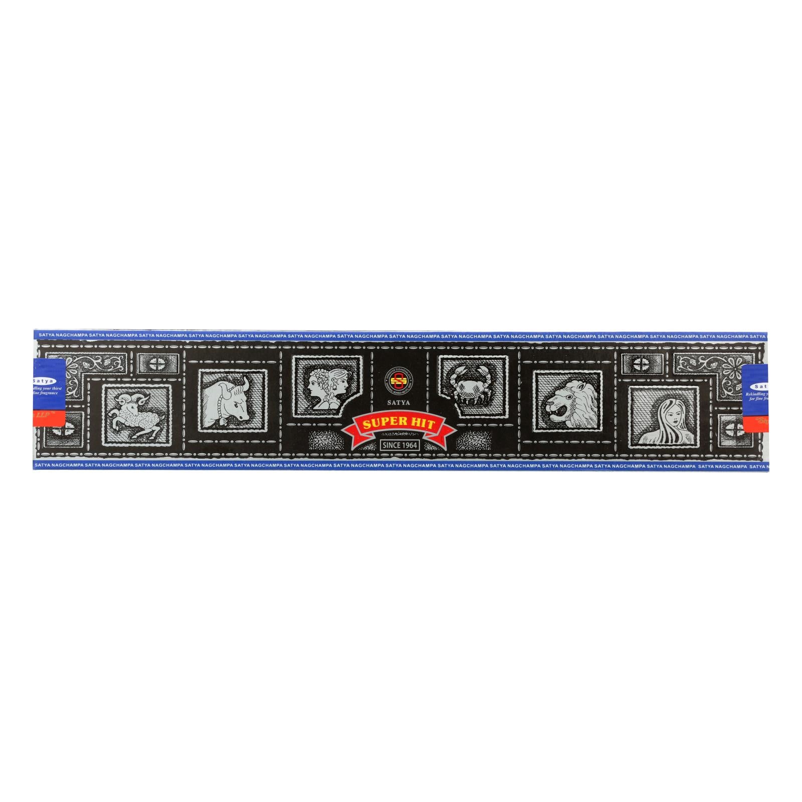 Sai Baba Satya Super Hit Incense - 15 G - Case Of 12 - Maras Green