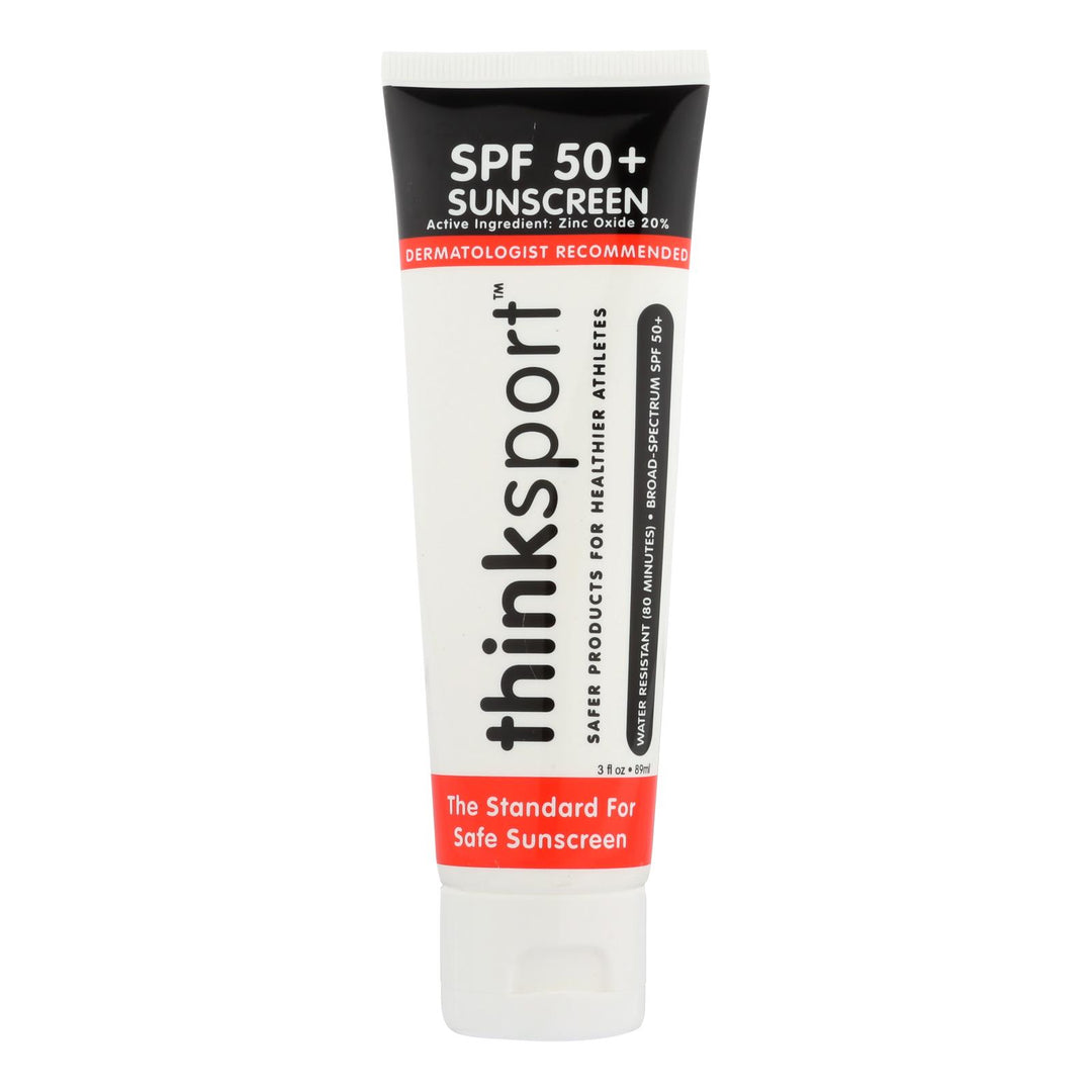 Thinksport Suncreen - Spf 50+ - 3 Fl Oz - Maras Green