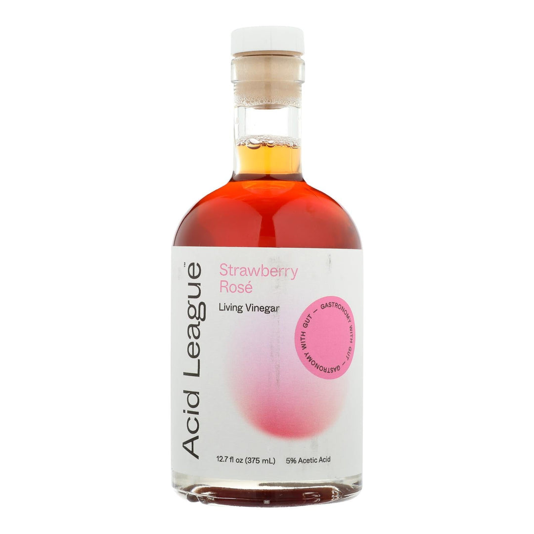 Acid League - Lvng Vingr Strawbrry Rose - Case Of 6 - 12.7 Fz - Maras Green