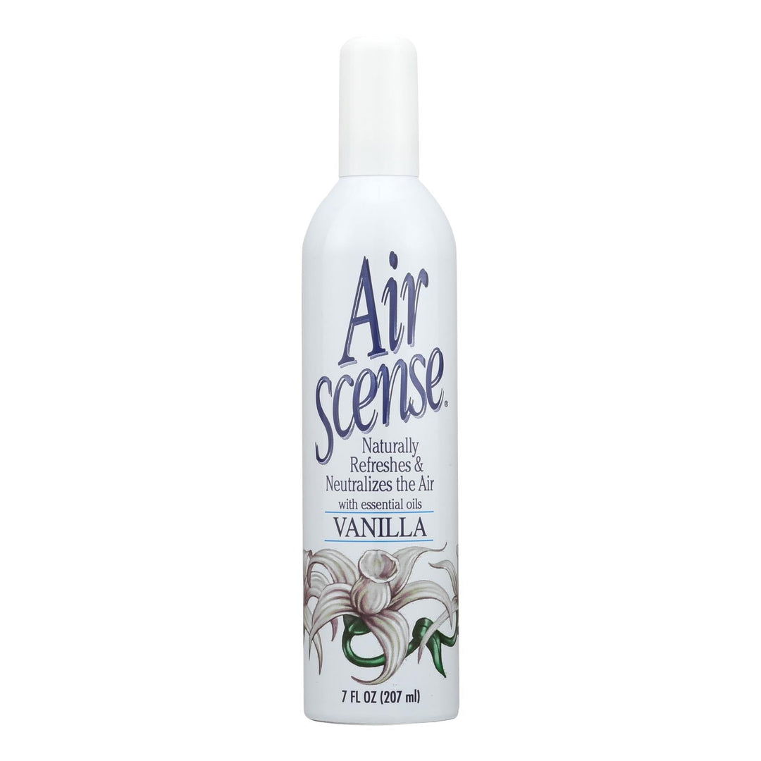 Air Scense - Air Freshener - Vanilla - Case Of 4 - 7 Oz - Maras Green