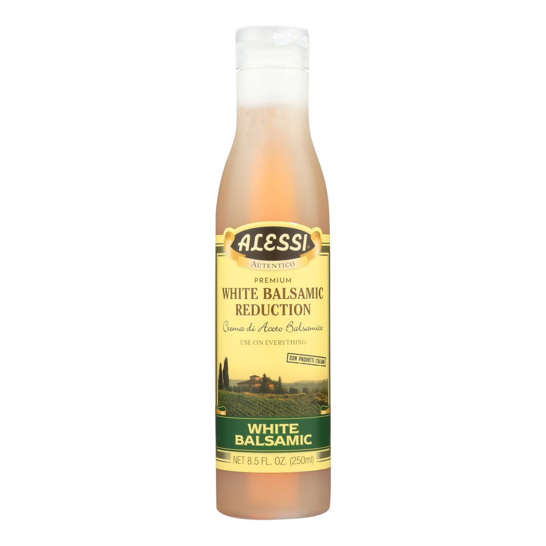Alessi - Reduction - White Balsamic - Case Of 6 - 8.5 Fl Oz. - Maras Green