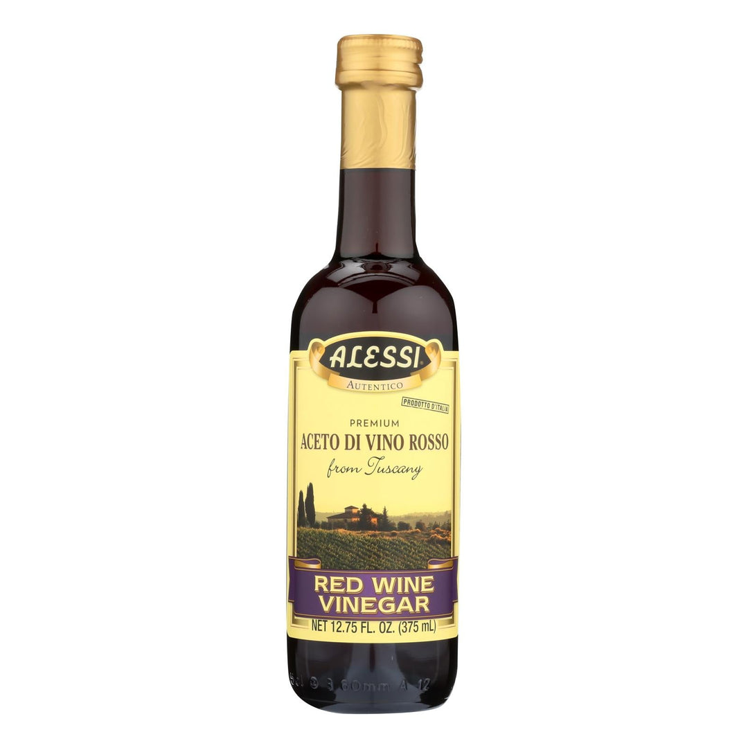 Alessi - Vinegar - Red Wine Vinegar - Case Of 6 - 12.75 Fl Oz. - Maras Green