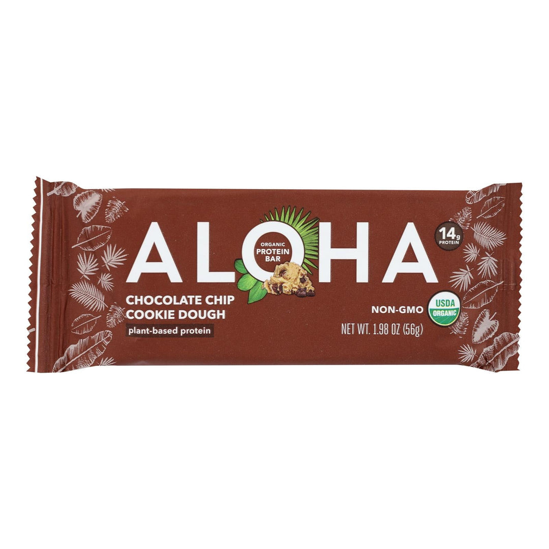 Aloha - Bar Chocolate Chips Cookie Dgh - Case Of 12 - 1.98 Oz - Maras Green