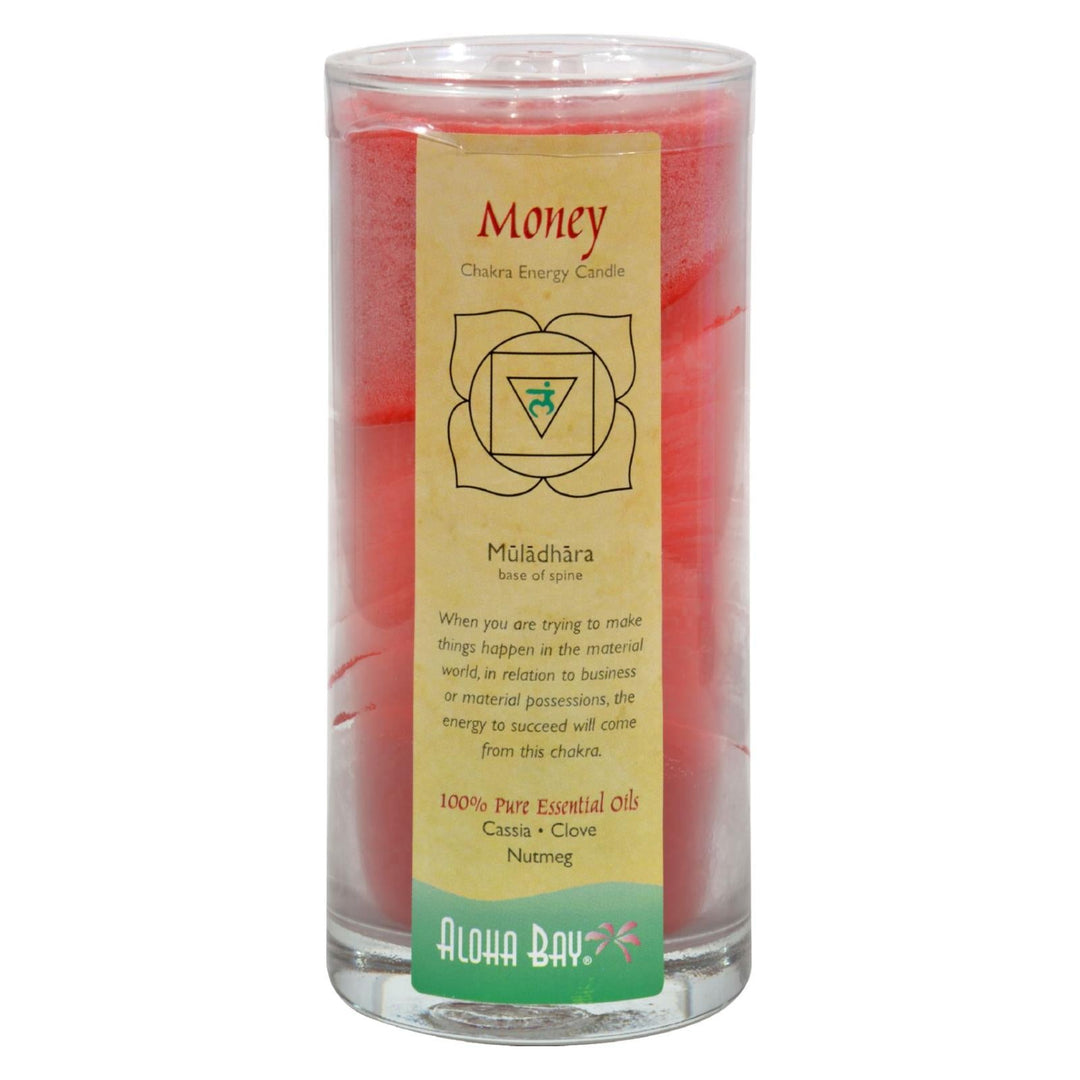 Aloha Bay - Chakra Jar Candle - Money - 11 Oz - Maras Green