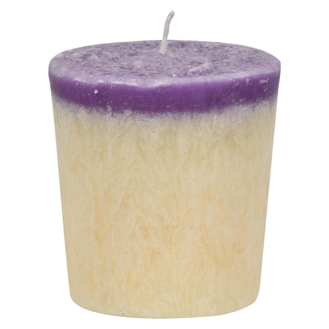 Aloha Bay - Votive Candle - Peace - Case Of 12 - 2 Oz - Maras Green
