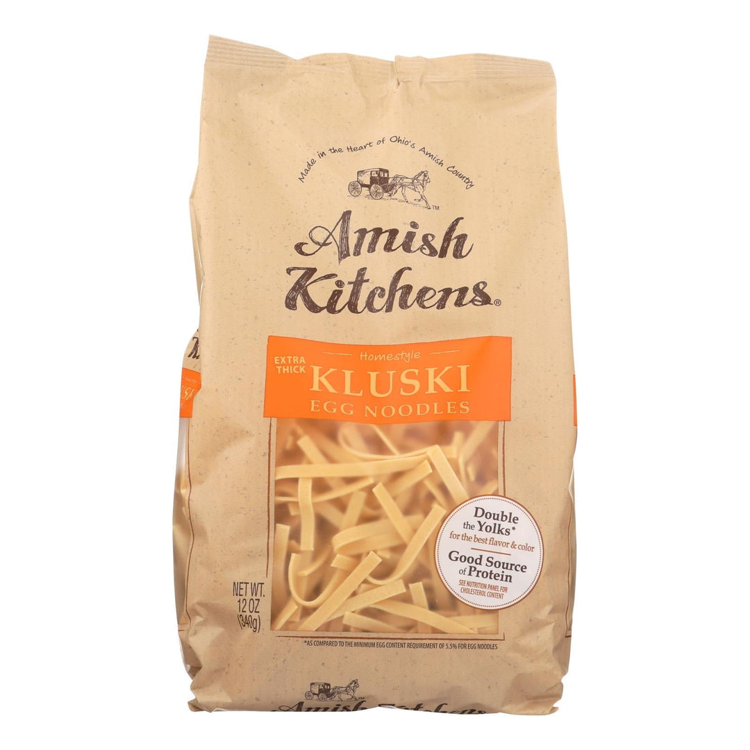 Amish Kitchen Kluski Noodles - Case Of 12 - 12 Oz - Maras Green