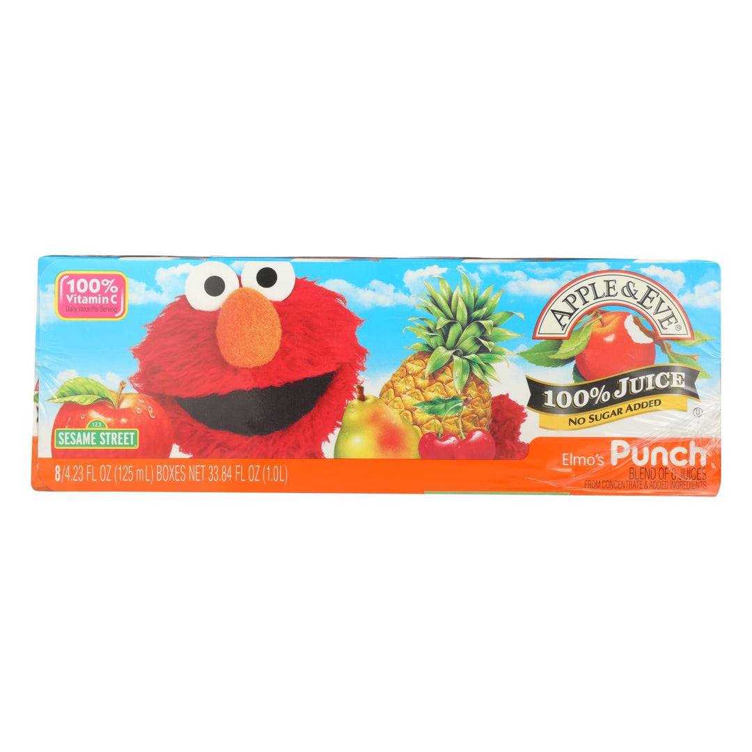 Apple And Eve Sesame Street Juice Elmo&