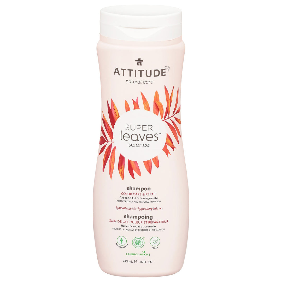 Attitude - Shampoo Color Protection - 1 Each 1 - 16 Oz - Maras Green