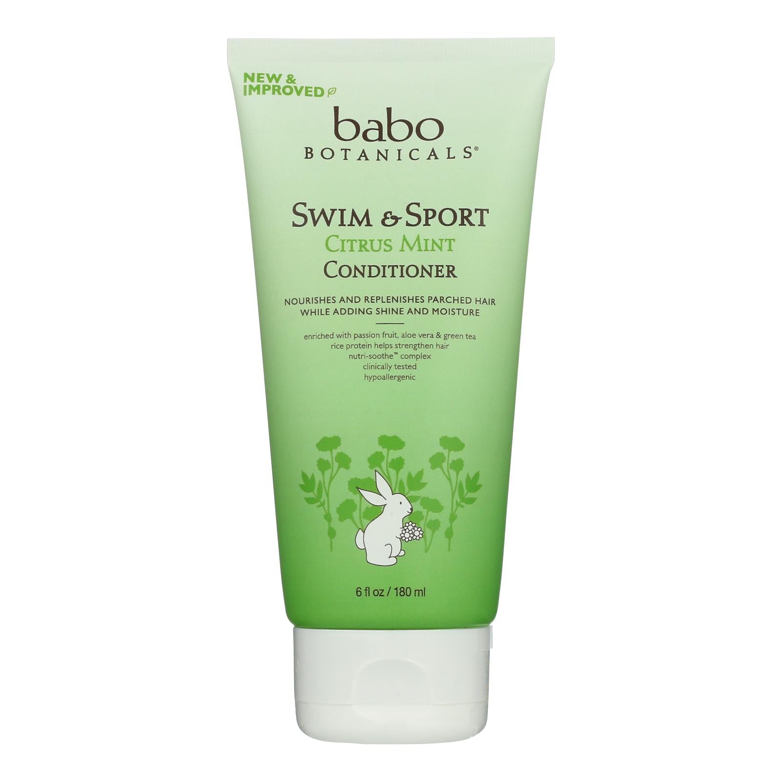 Babo Botanicals - Conditioner Swim&sport Cucumber - 1 Each 1 - 6 Fz - Maras Green