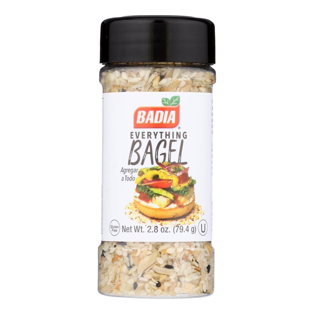 Badia Spices - Spice Everything Bagel - Case Of 8 - 2.8 Oz - Maras Green