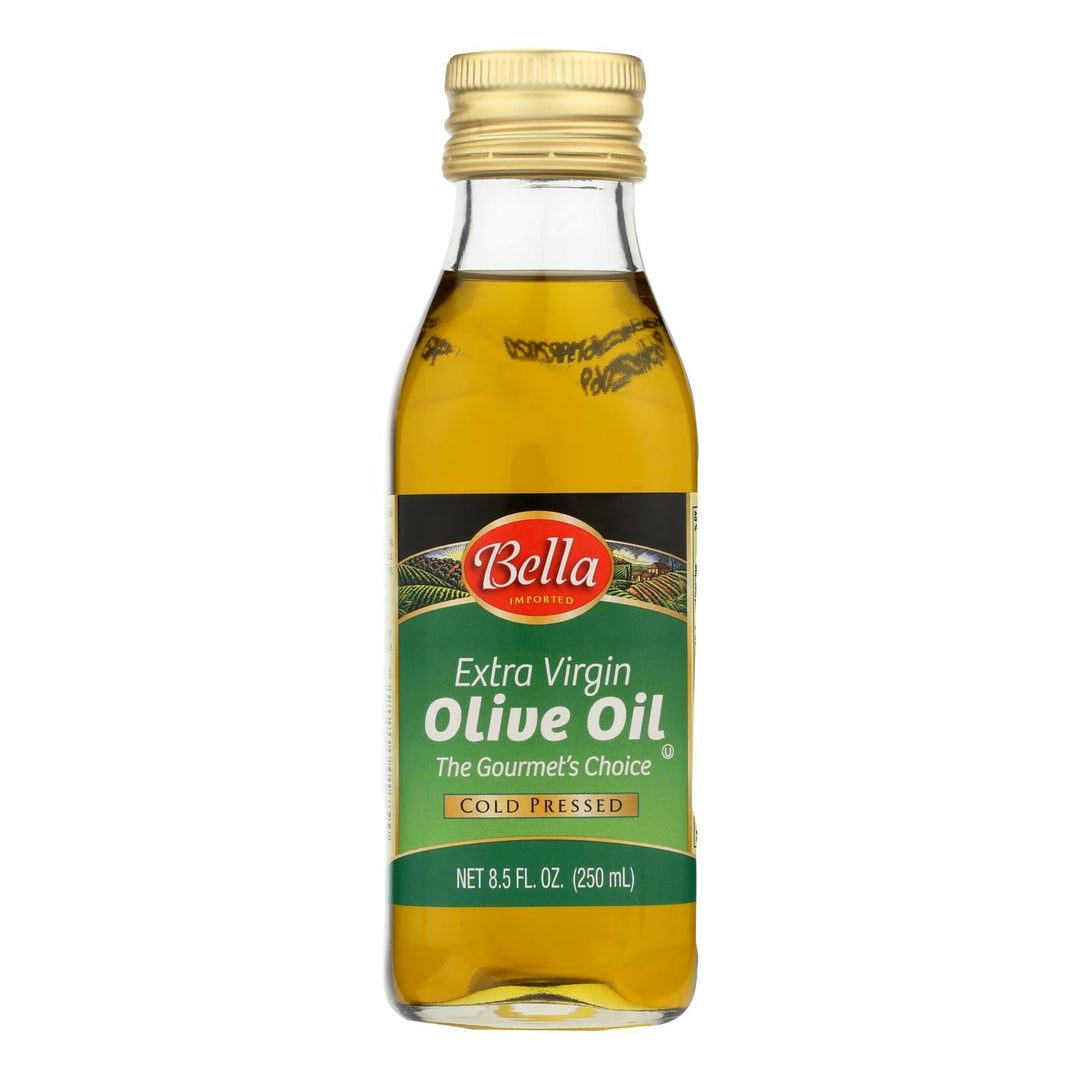 Bella Extra Virgin Olive Oil - Case Of 12 - 8.5 Fz - Maras Green