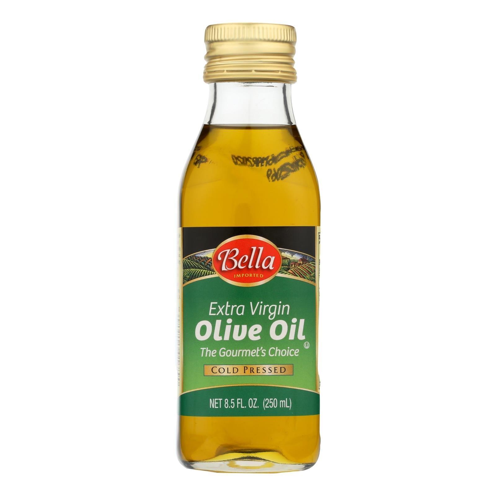 Bella Extra Virgin Olive Oil - Case Of 12 - 8.5 Fz - Maras Green