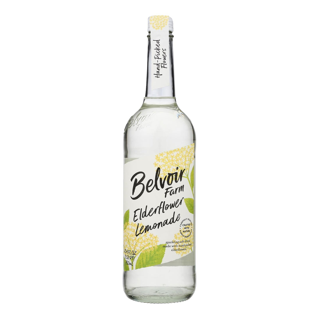 Belvoir - Elderflower Prssd Lemonde - Case Of 6 - 25.4 Fz - Maras Green