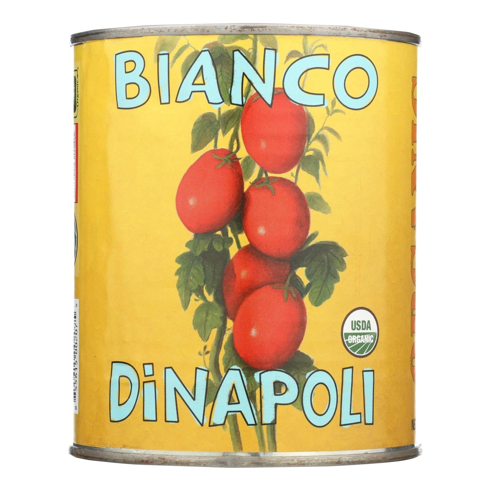 Bianco Dinapoli - Tomatoes Whole Peeled - Case Of 6 - 28 Oz - Maras Green