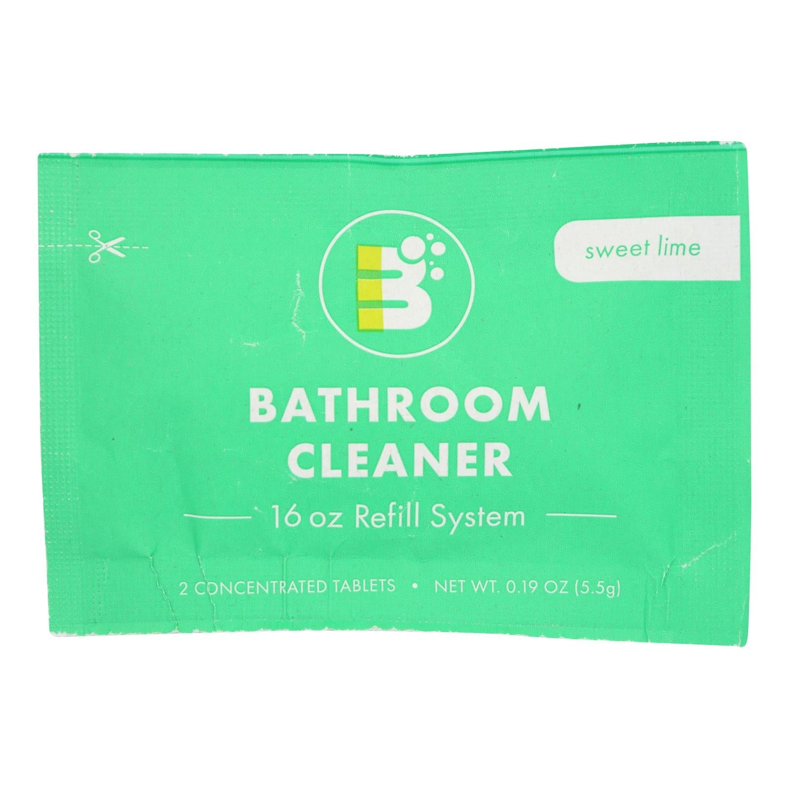 Boulder Clean - Cleaner Bath Tblt Sweet Lime - Case Of 4 - 30 Ct - Maras Green