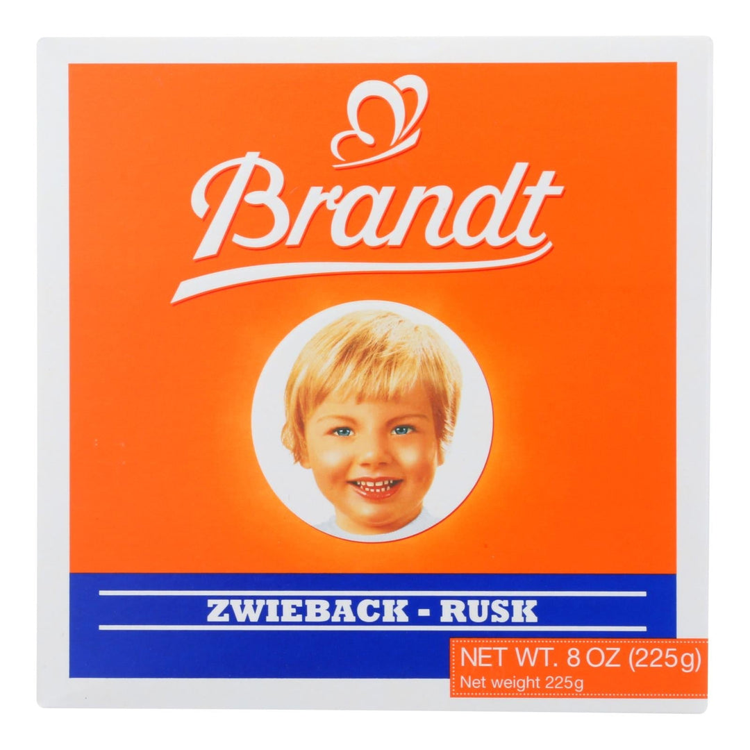 Brandt Zwieback - Case Of 10 - 8 Oz - Maras Green