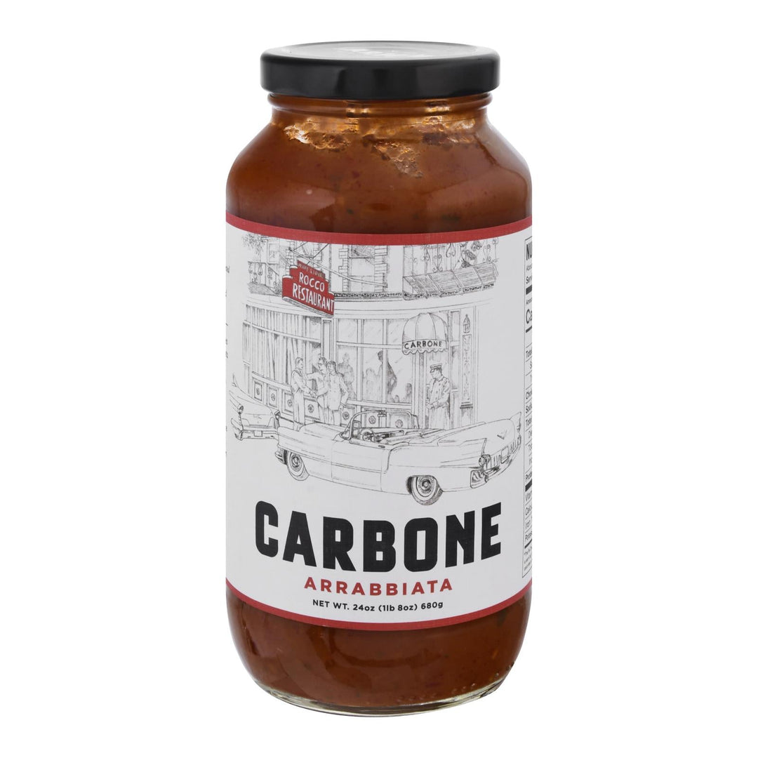 Carbone - Sauce Arrabbiata - Case Of 6 - 24 Oz - Maras Green