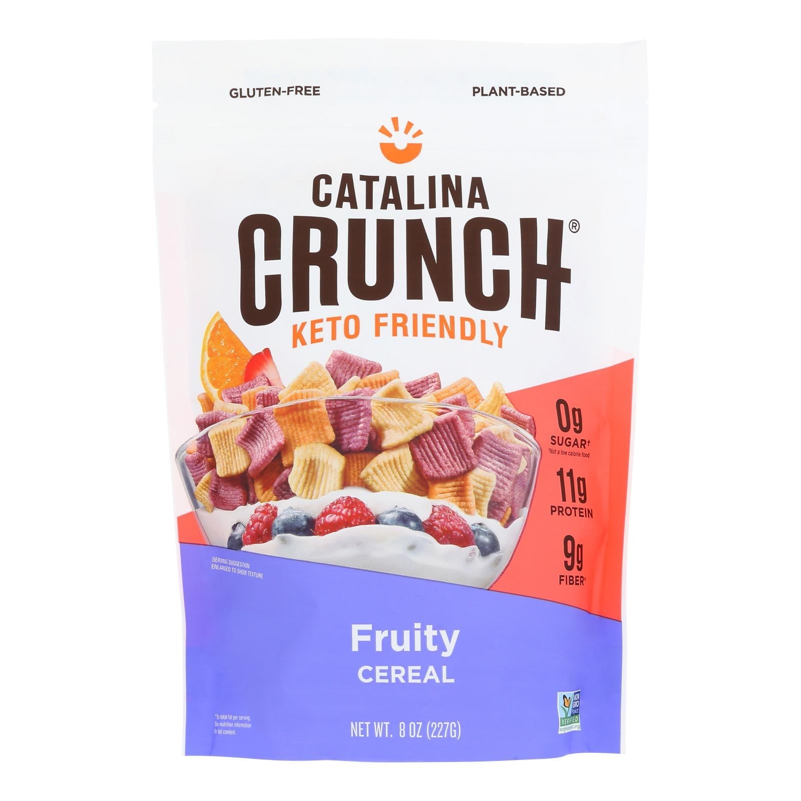Catalina Crunch - Cereal Keto Fruity - Case Of 6 - 8 Oz - Maras Green