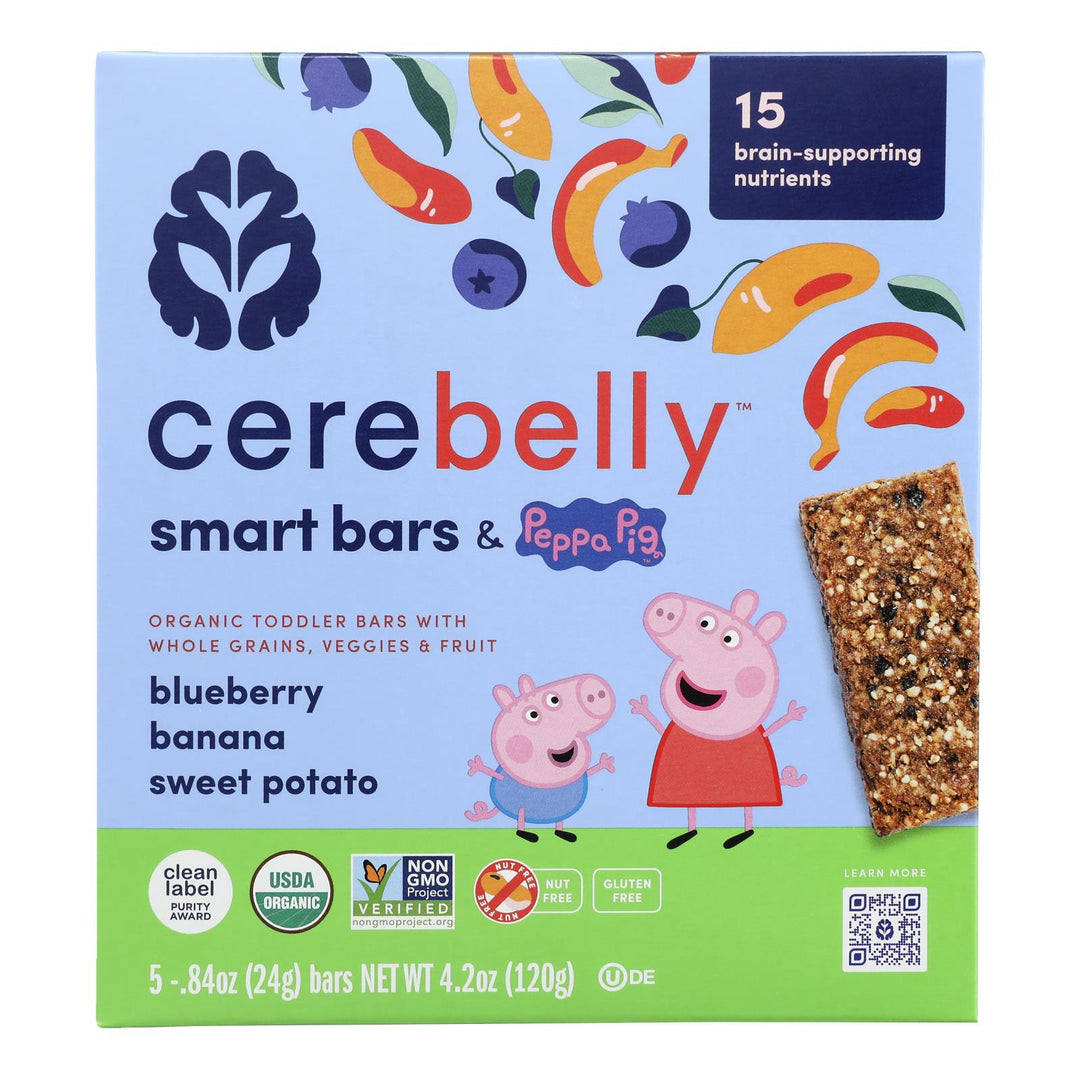 Cerebelly - Smart Bar Blubr Ban - Case Of 6 - 4.2 Oz - Maras Green