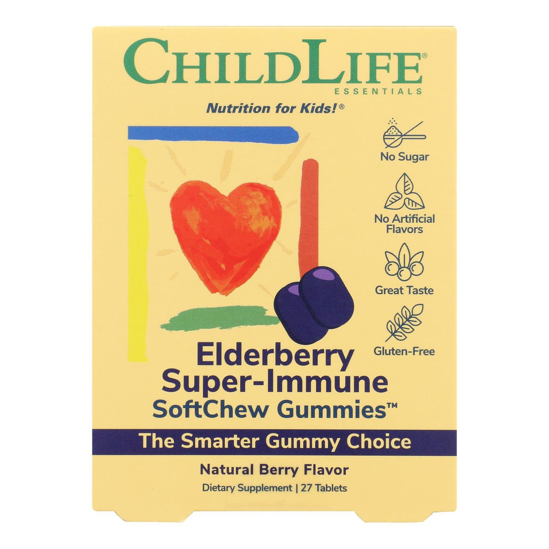 Childlife Essentials - Elbry Super Immn Sftchw - 1 Each - 27 Tab - Maras Green