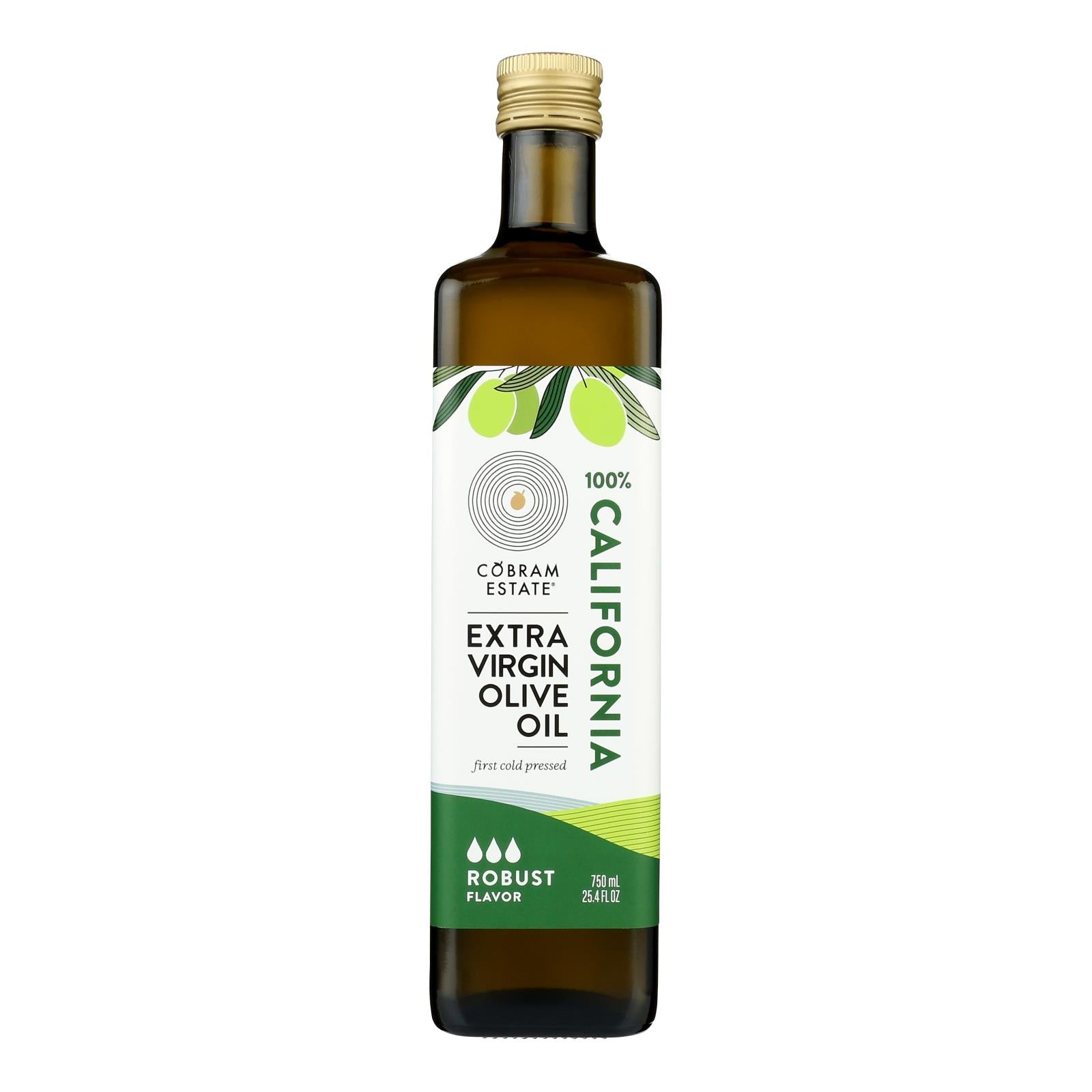 Cobram Estates - Evoo California Robust - Case Of 6 - 25.4 Fz - Maras Green