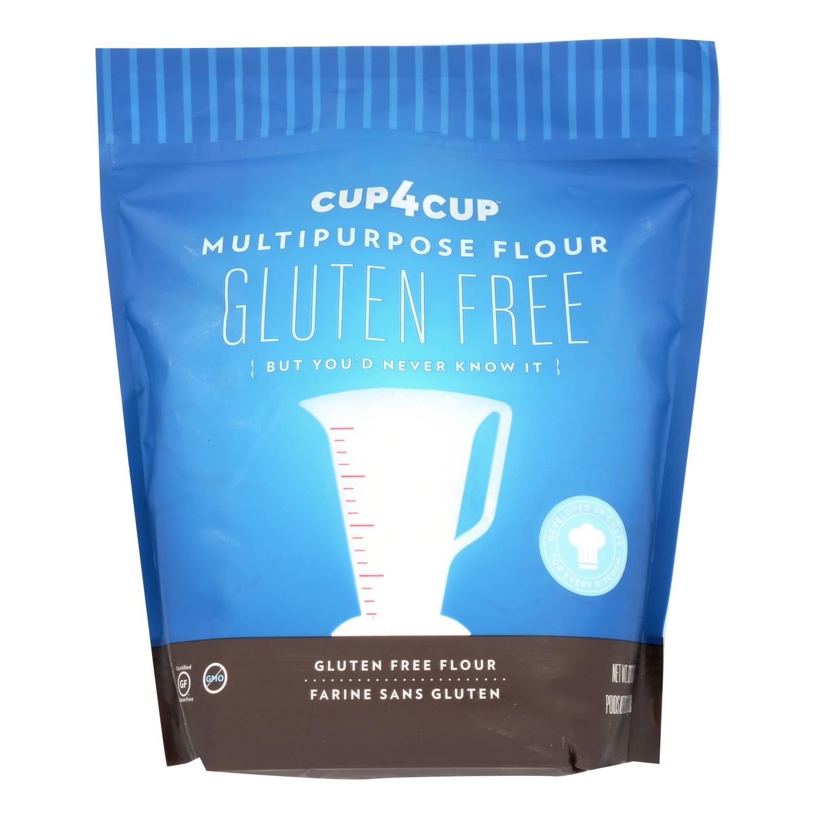 Cup 4 Cup - Original Multipurpose Flour Blend - Case Of 6 - 3 Lb. - Maras Green