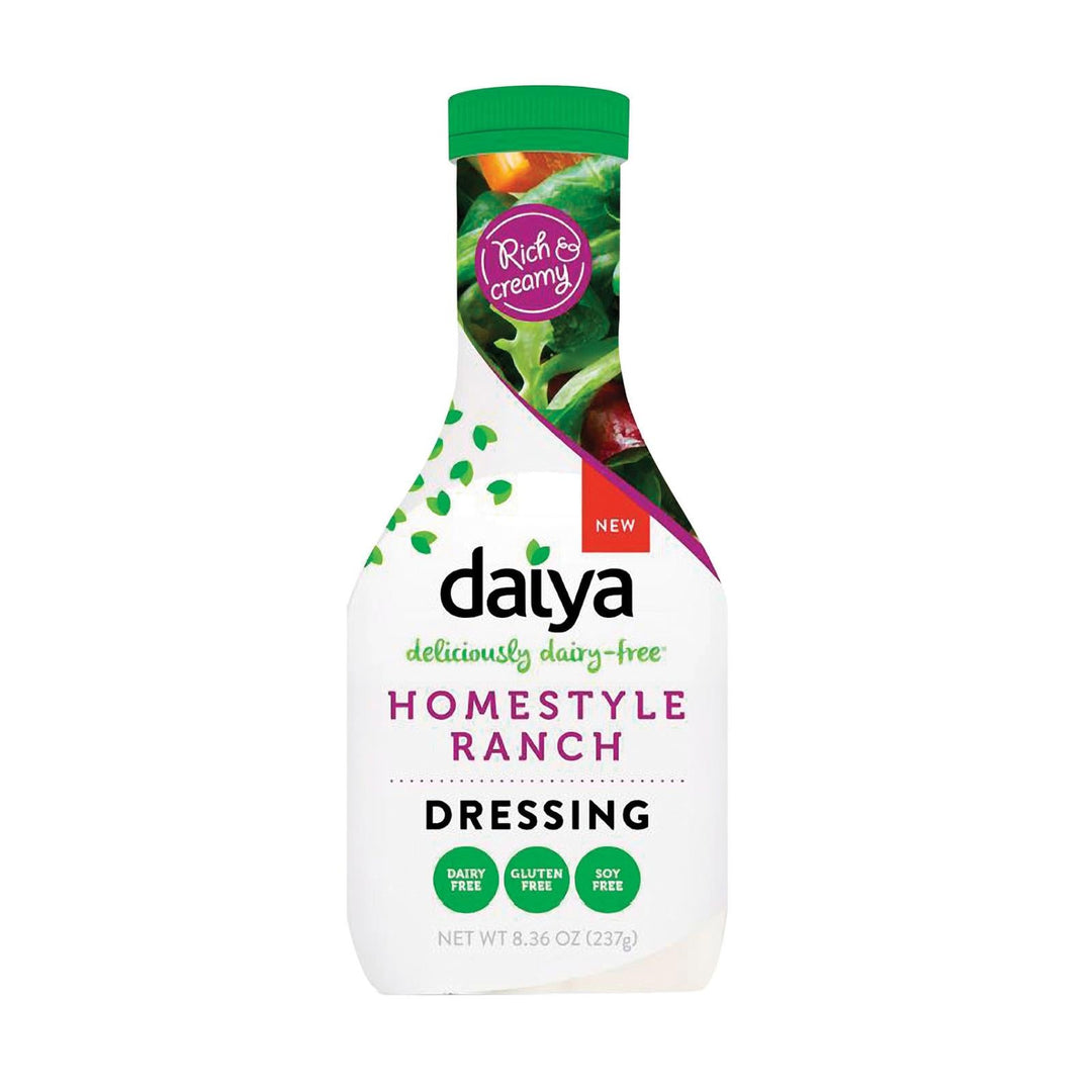 Daiya Foods - Dairy Free Salad Dressing - Homestyle Ranch - Case Of 6 - 8.36 Fl Oz. - Maras Green