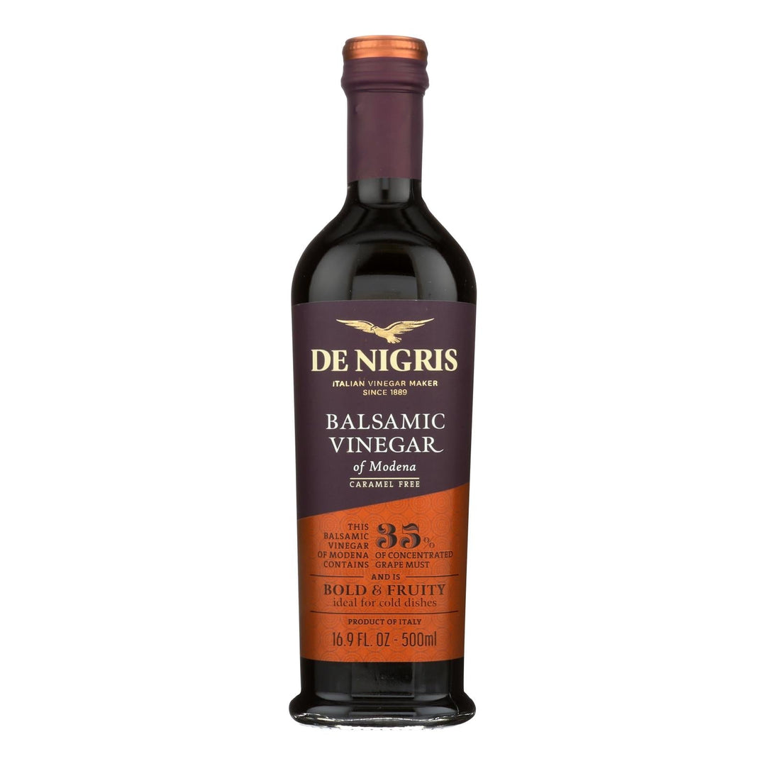 De Nigris - Bronze Eagle Balsamic Vinegar - Case Of 6 - 16.9 Fl Oz. - Maras Green