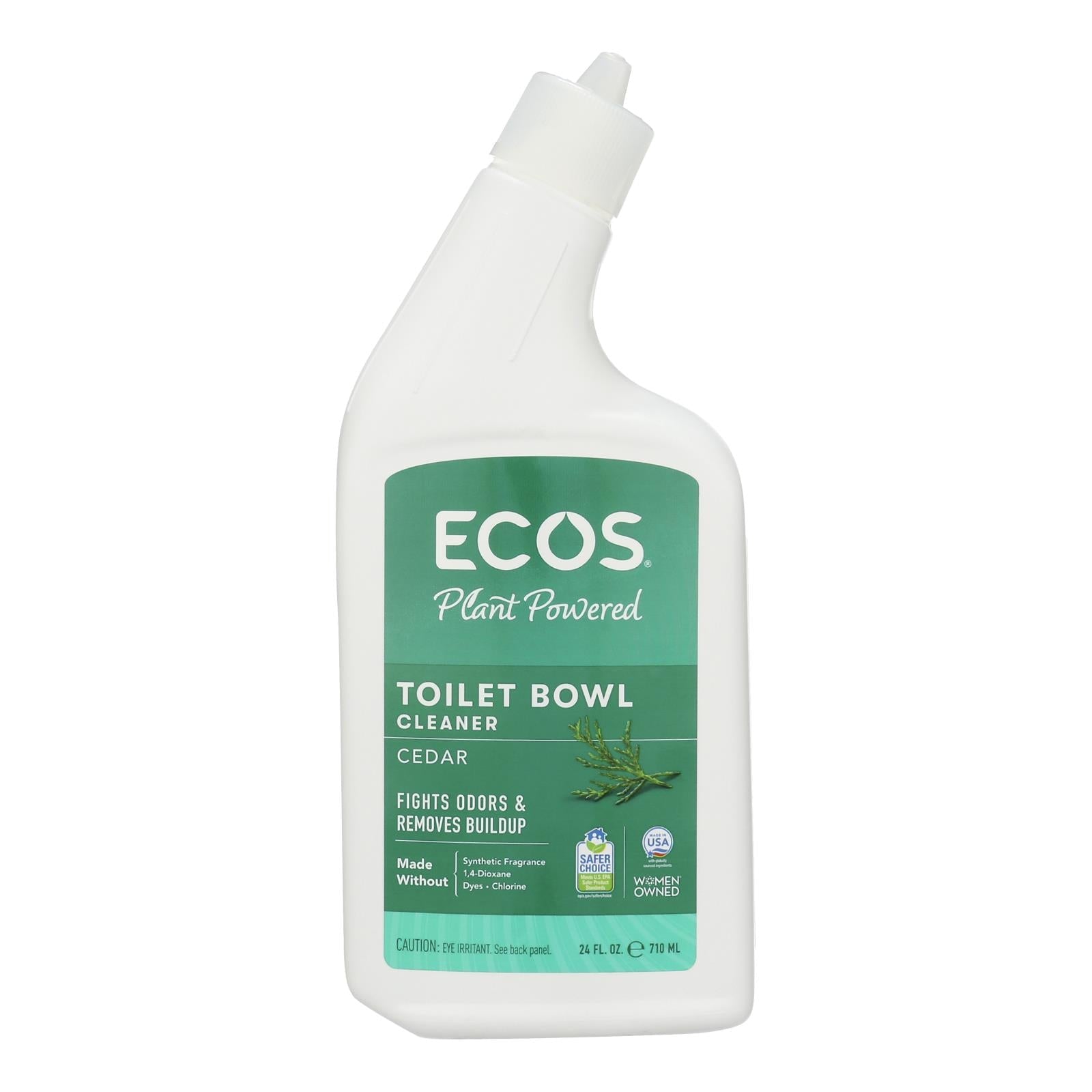 Earth Friendly Toilet Kleener - Case Of 6 - 24 Fl Oz - Maras Green