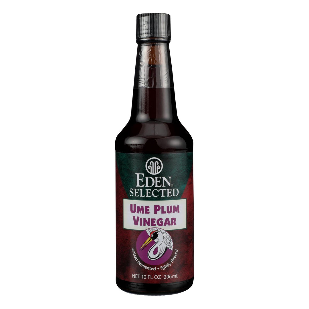 Eden Foods Ume Plum Vinegar - Case Of 12 - 10 Fz - Maras Green