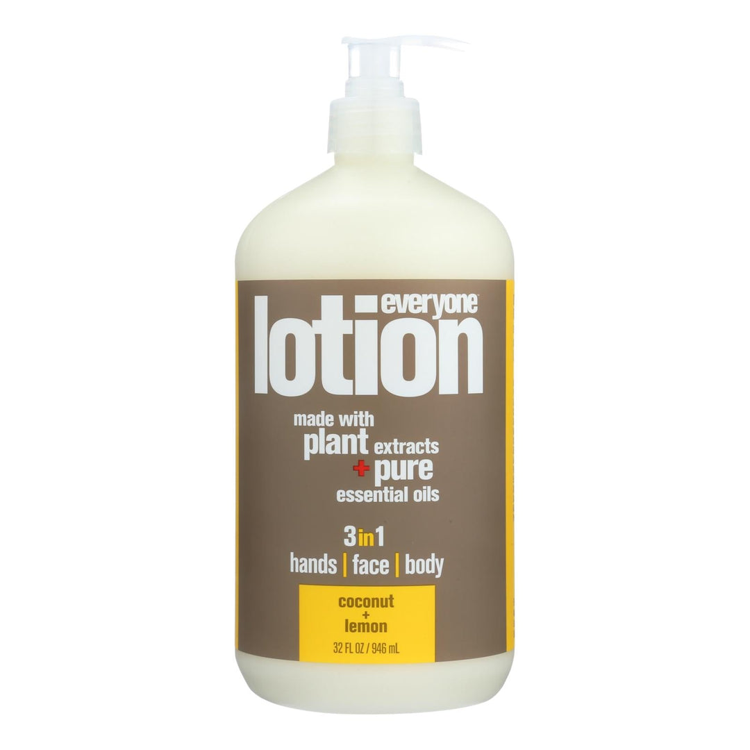 Eo Products - Everyone Lotion Coconut And Lemon - 32 Fl Oz - Maras Green