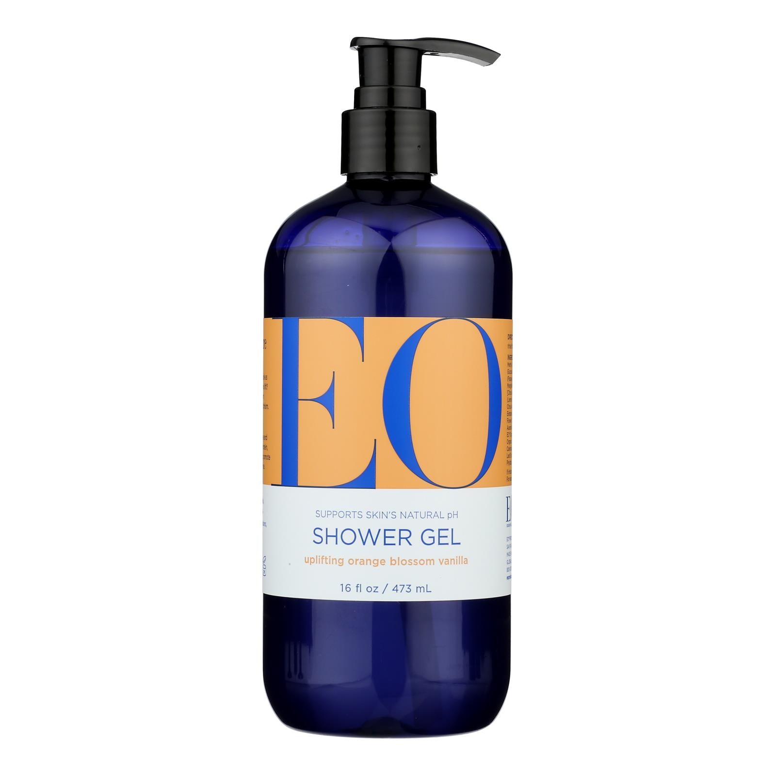 Eo Products - Gel/shwr Orng/bloss/van - 1 Each - 16 Fz - Maras Green
