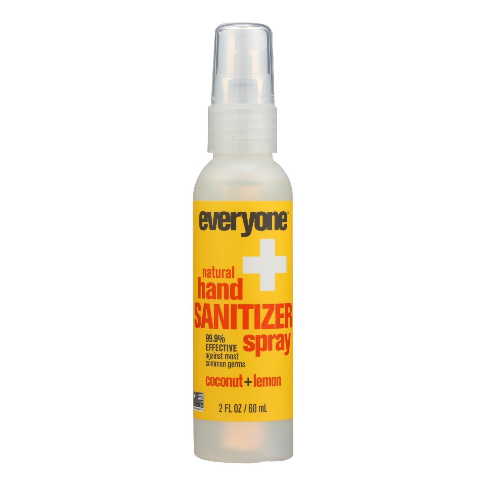 Eo Products - Hand Sanitizer Spray - Everyone - Cocnut - Dsp - 2 Oz - 1 Case - Maras Green