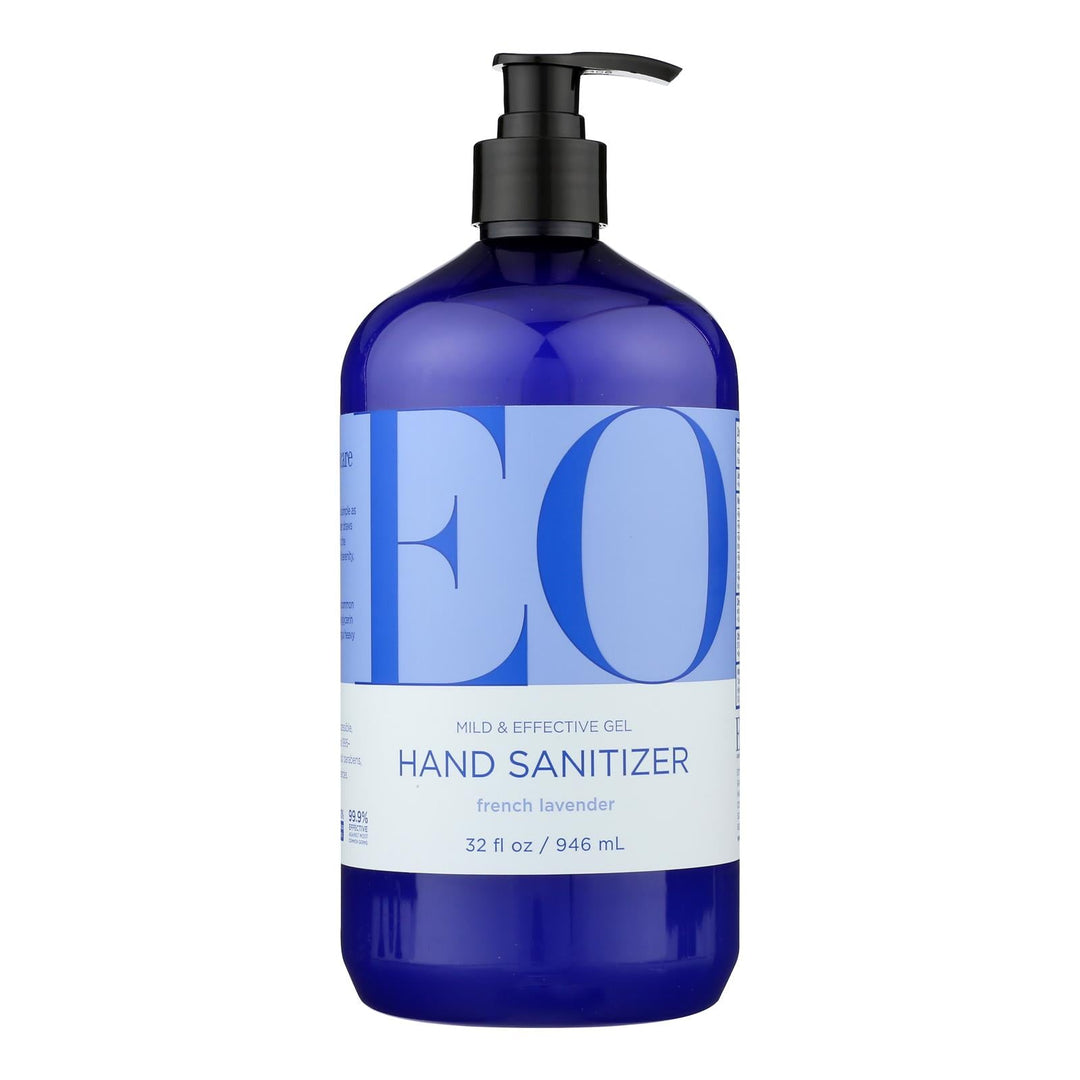 Eo Products - Hand Sanitizing Gel - Lavender Essential Oil - 32 Oz - Maras Green