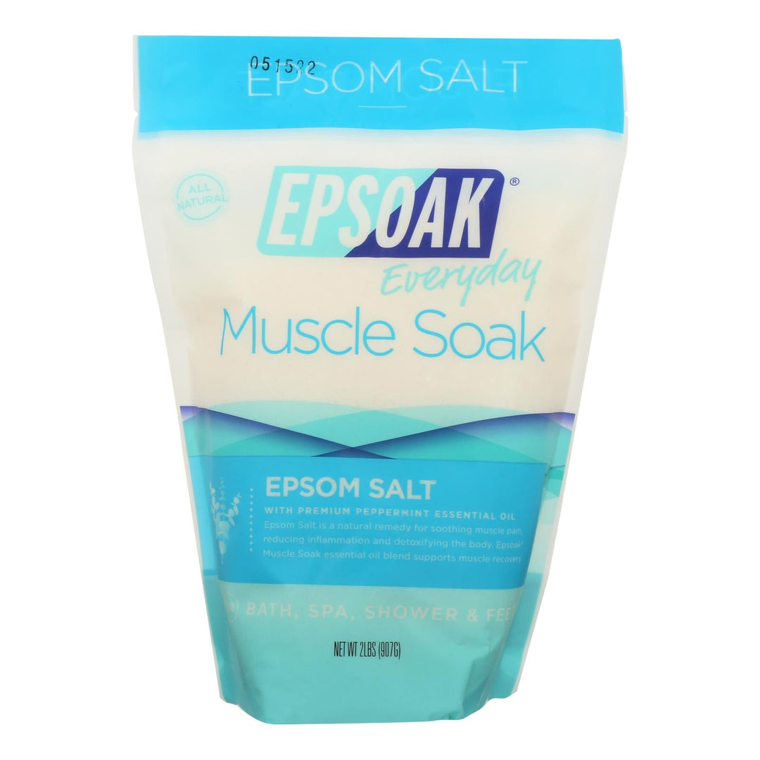 Epsoak - Epsm Salt Peo Muscle Soak - Case Of 6 - 2 Lb - Maras Green