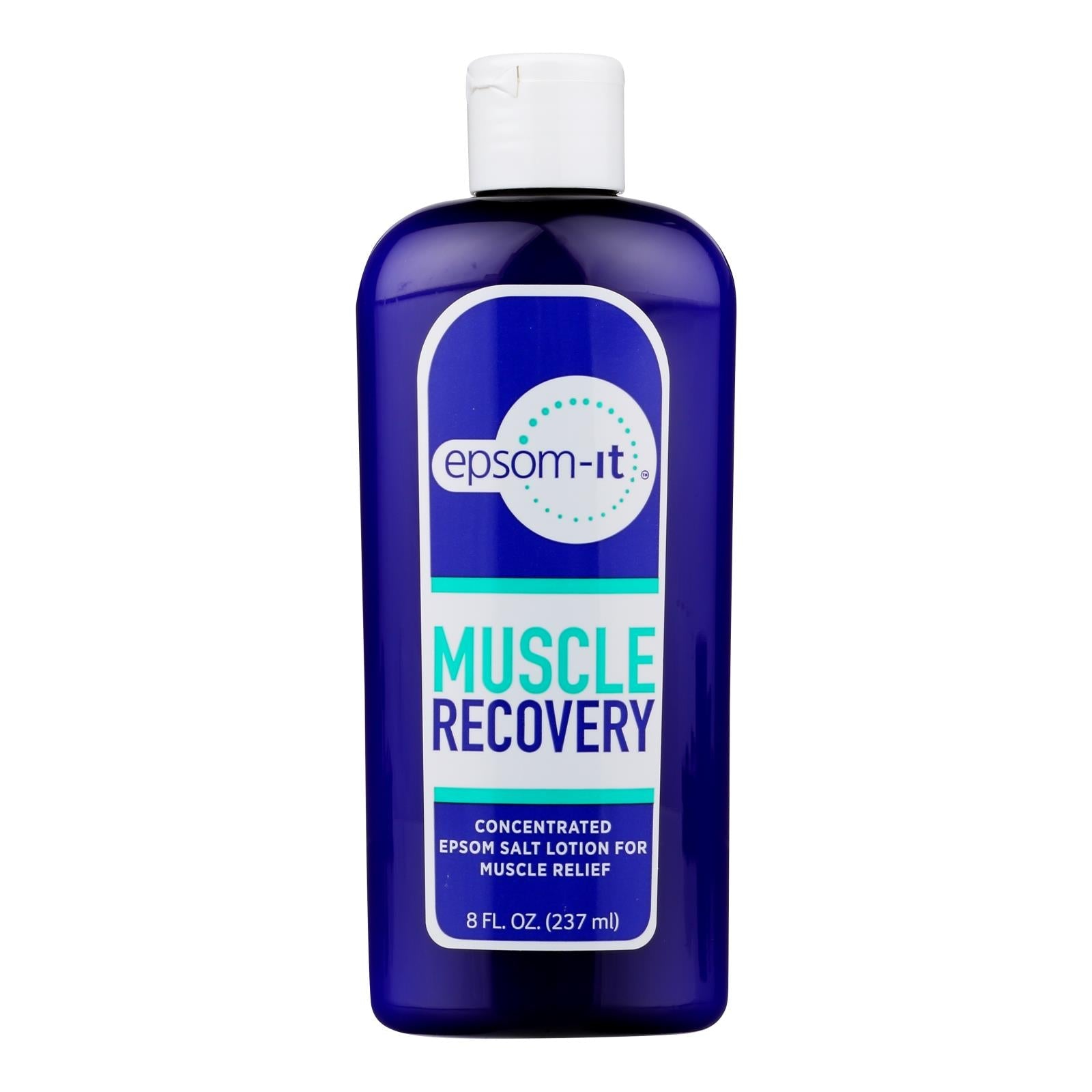 Epsom Salt - Muscle Recovery Lotion - 1 Each - 8 Ounces - Maras Green