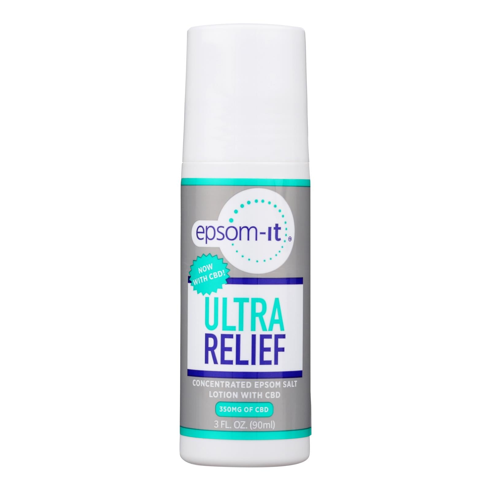 Epsom Salt - Ultra Relief 350 Milligrams Cbd - 1 Each - 3 Ounces - Maras Green