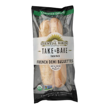 Essential Baking Company - Brd Tk&bake French - Case Of 14 - 14 Oz - Maras Green