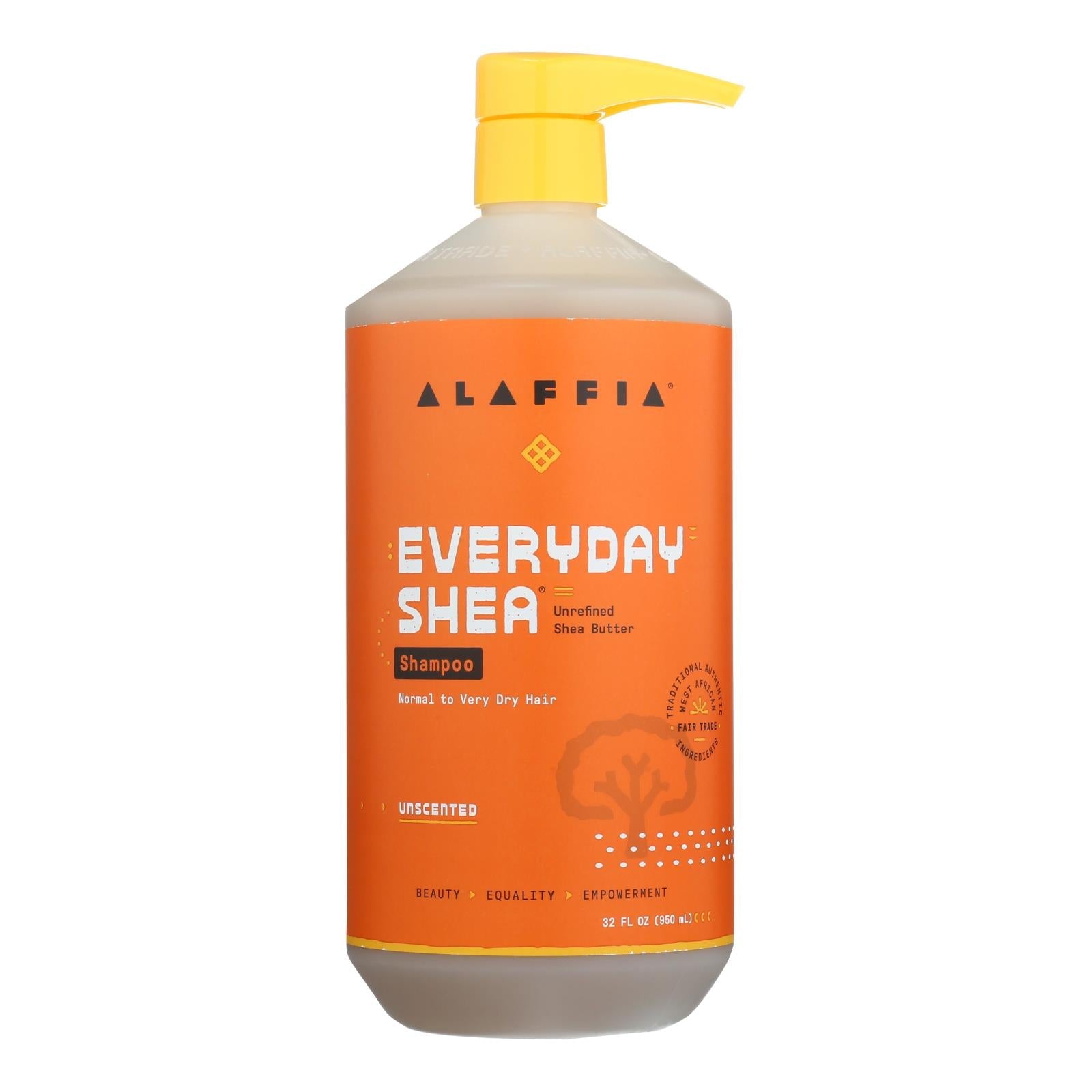 Everyday Shea Moisturizing Unscented Shampoo - 1 Each - 32 Fz - Maras Green