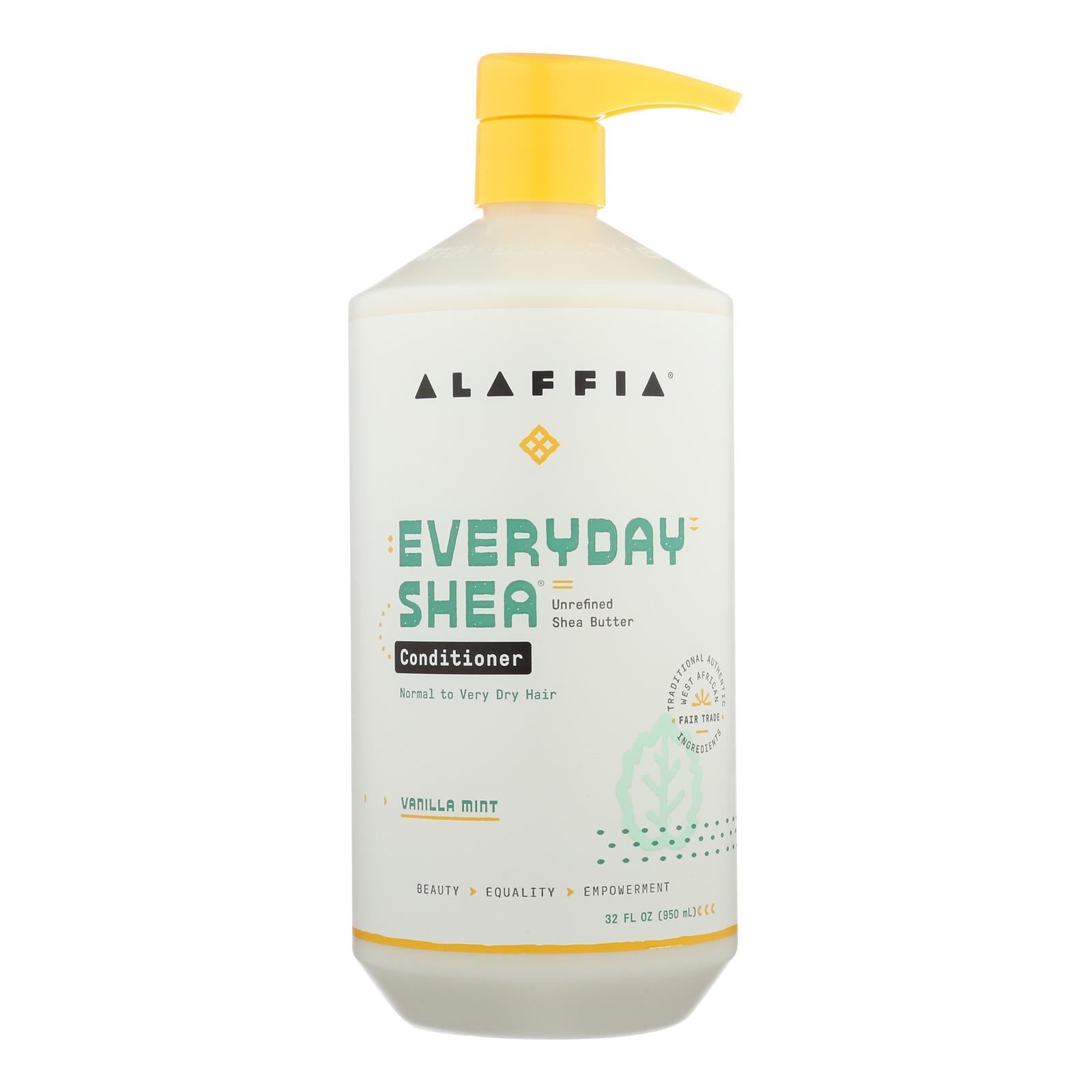 Everyday Shea Moisturizing Vanilla Mint Conditioner - 1 Each - 32 Oz - Maras Green