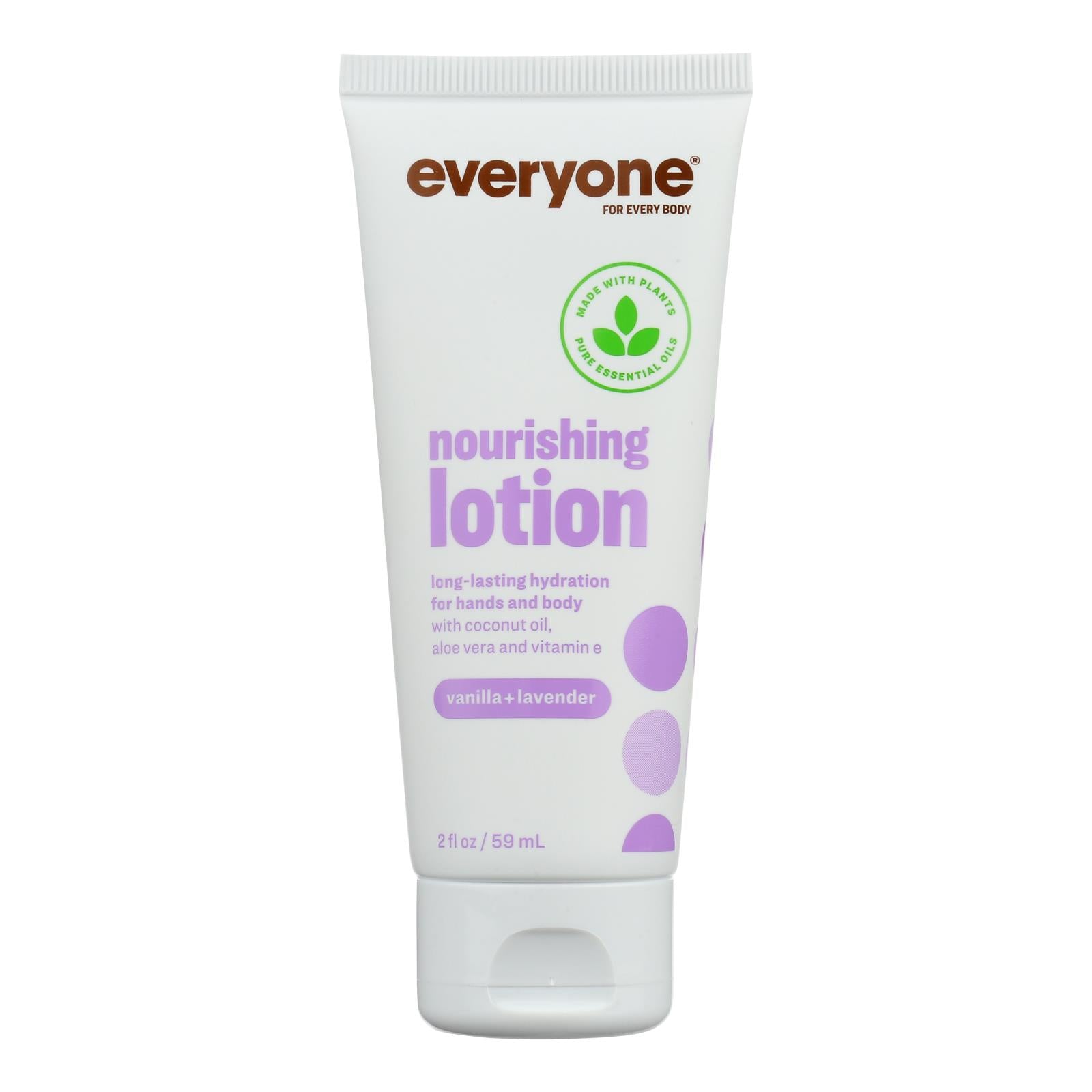 Everyone - Lotion Vanilla Lavender - Case Of 12 - 2 Fz - Maras Green