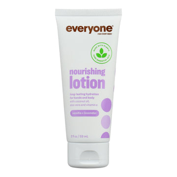 Everyone - Lotion Vanilla Lavender - Case Of 12 - 2 Fz - Maras Green